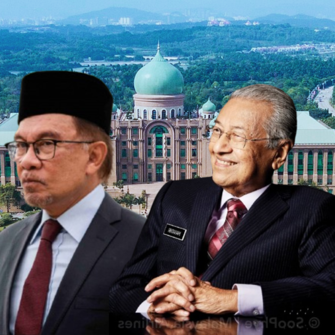 Mahathir dan Anwar