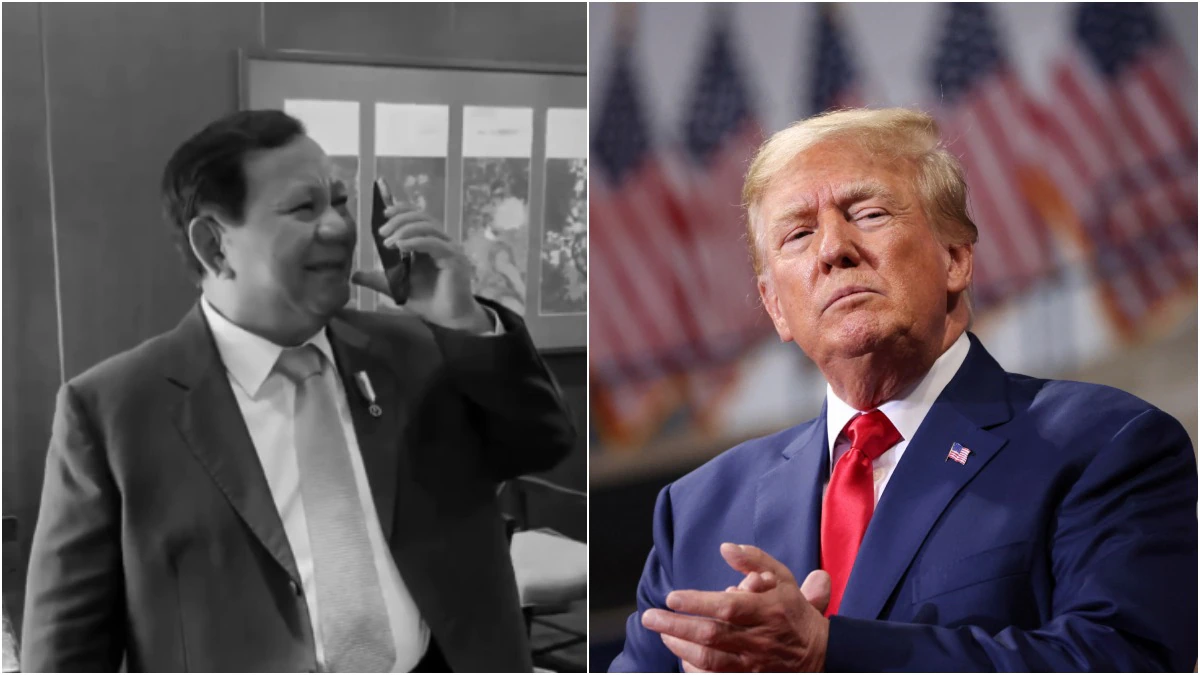 Trump dan Probowo