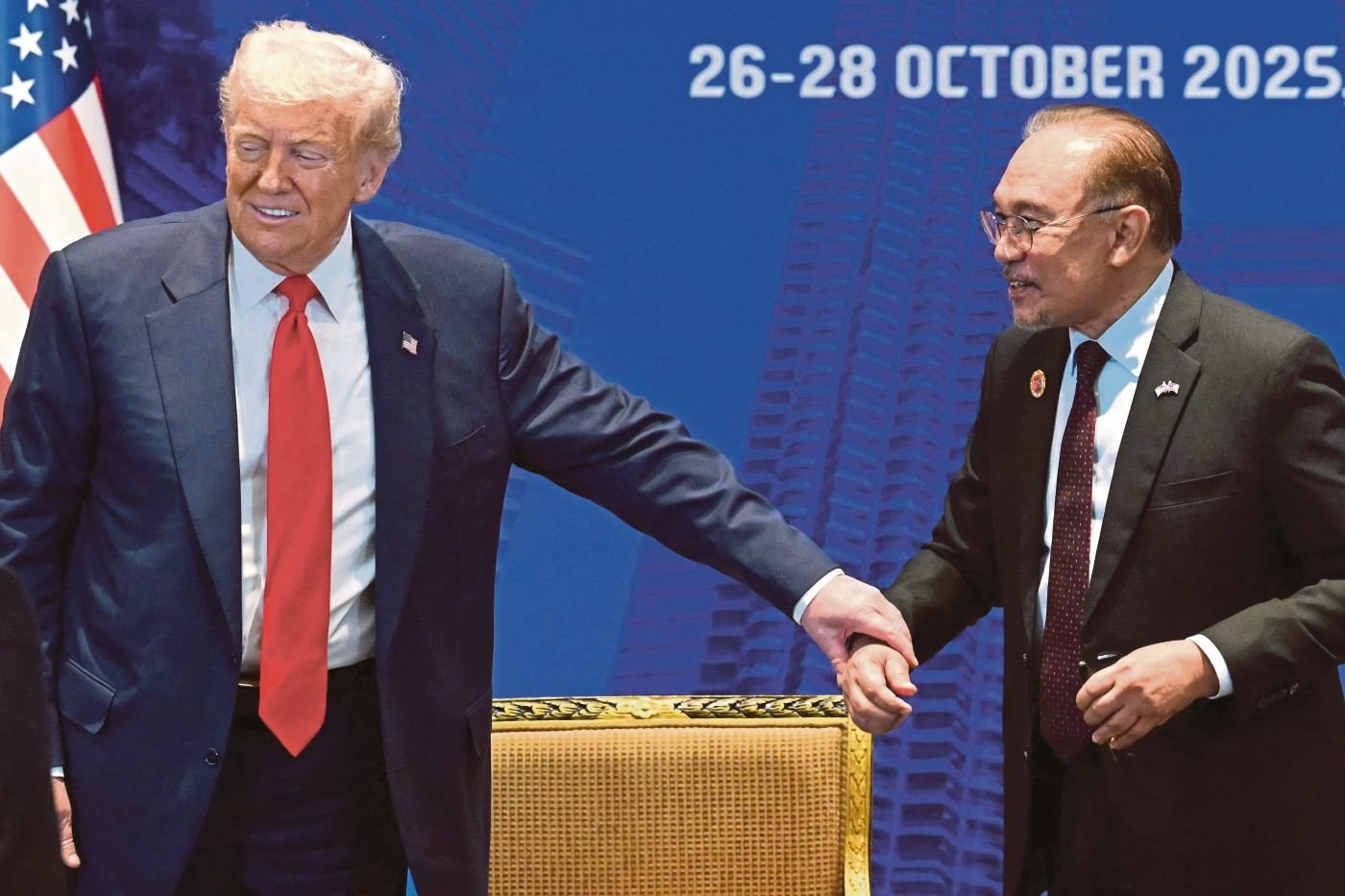 Tun Dr. Mahathir dan Anwar Ibrahim