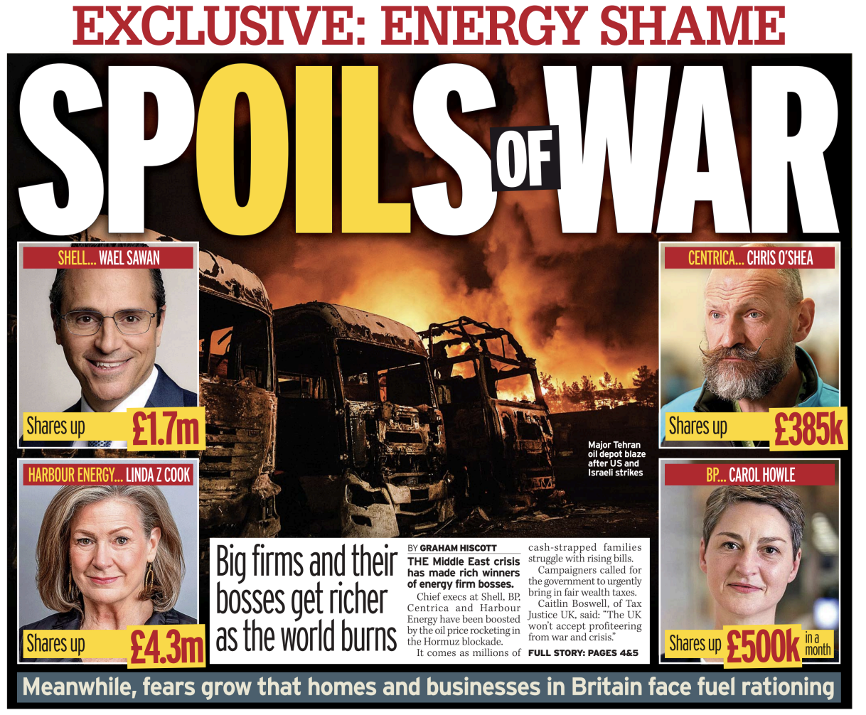 Petikan Akhbar Mirror Daily UK