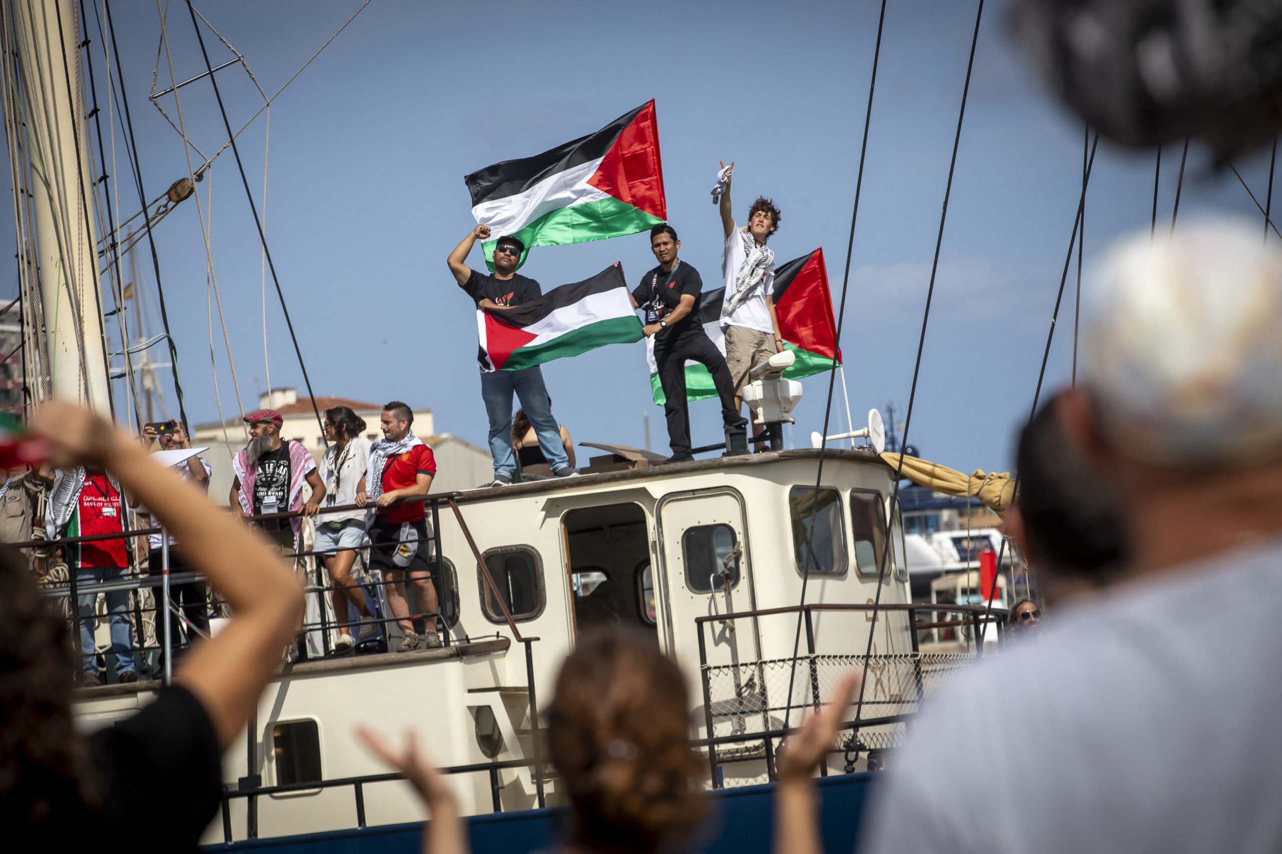 global Flotilla Sumud