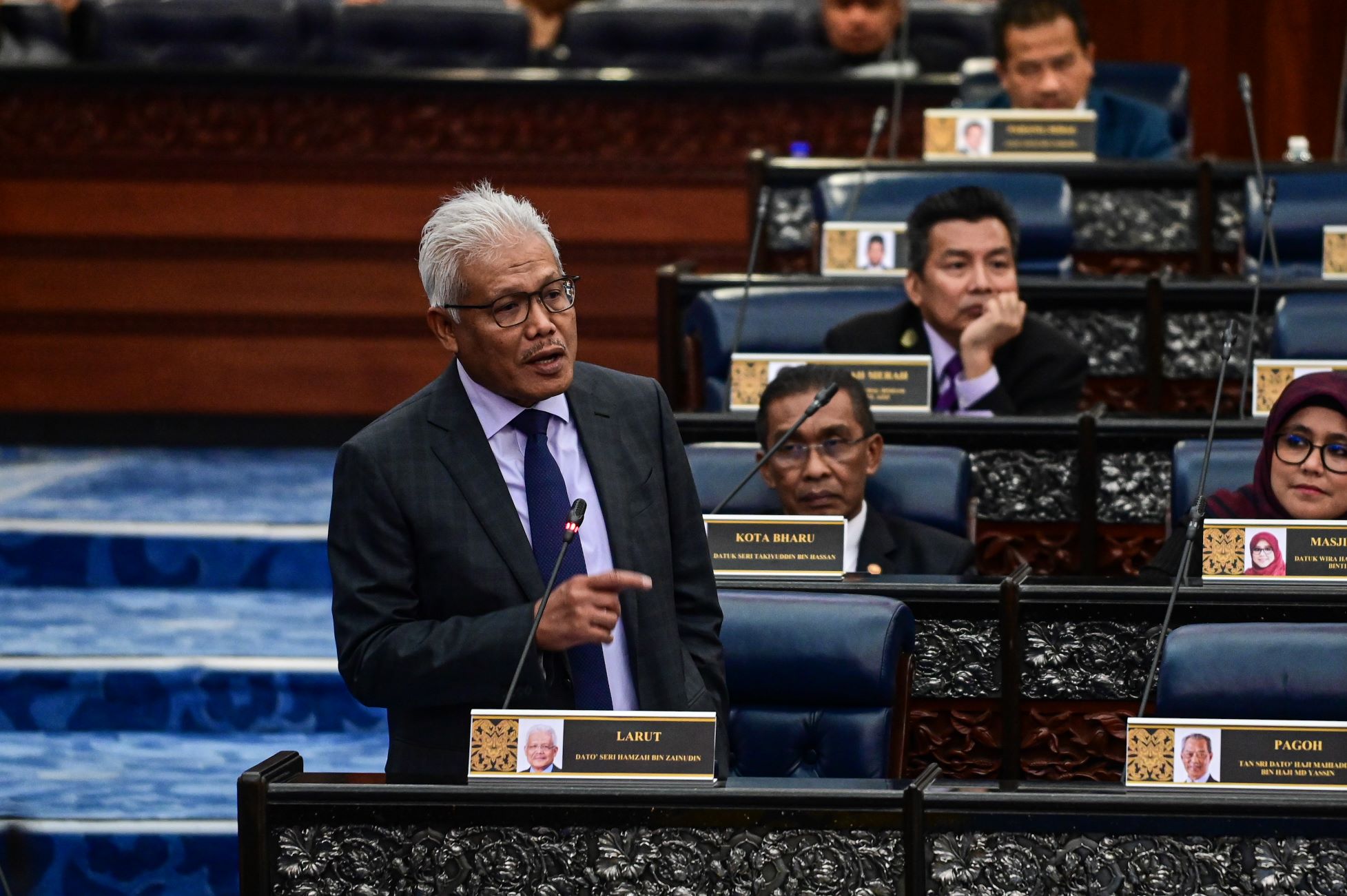 BILA HARGA IKAN KEMBUNG NAIK DIKATAKAN MENGHINA MAJLIS