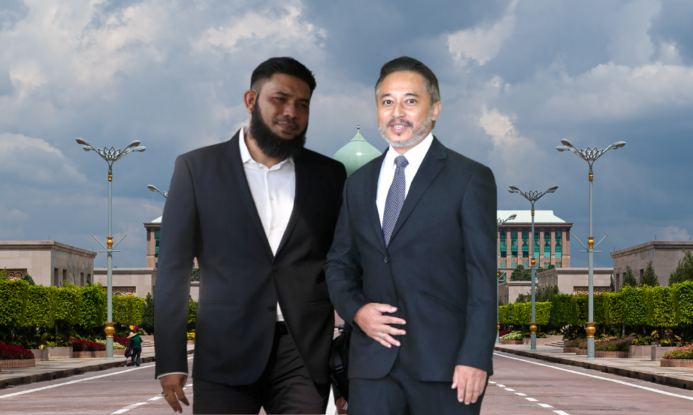 Isham Jalil & Wan Azri
