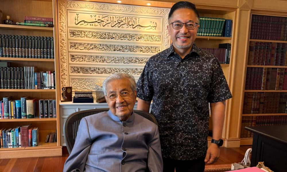 Isham dan Mahathir