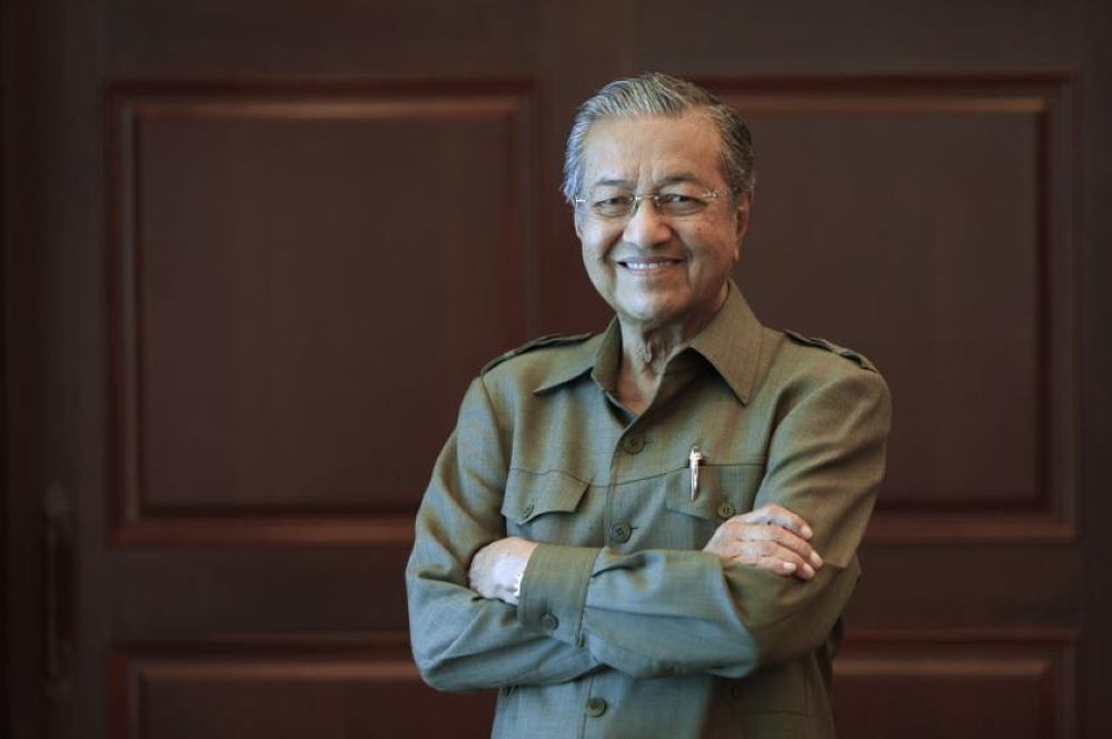 Gambar Tun Dr Mahathir Mohamad