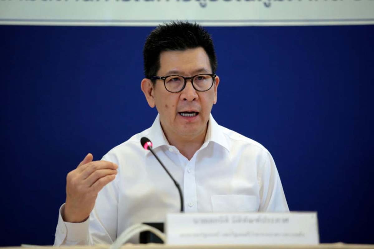 Menteri Kewangan Thailand