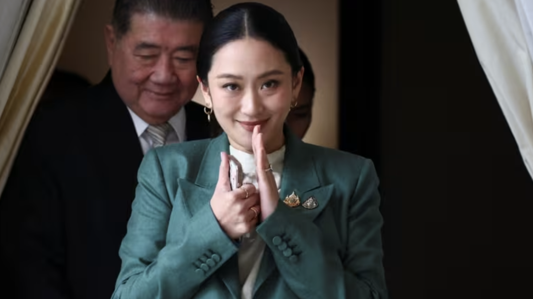 Paetongtarn Shinawatra di Bangkok.