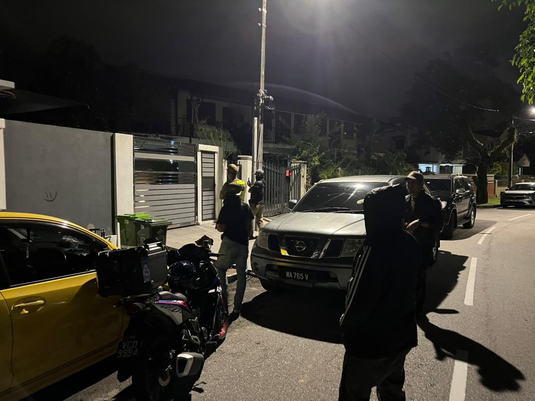 papagomo ditahan lagi