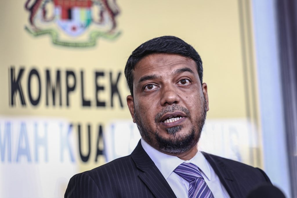 Gambar fail Rafique Rashid