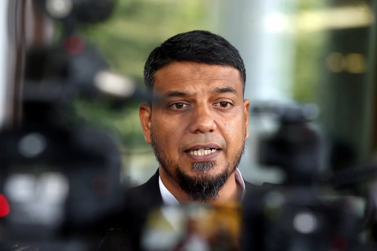 Gambar Peguam Rafique Rashid