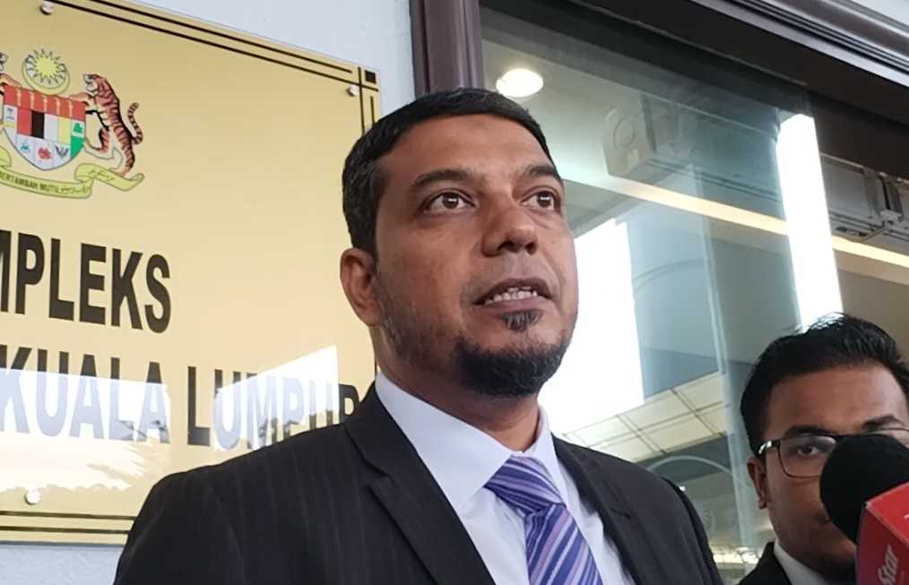 Gambar Peguam Rafique Rashid