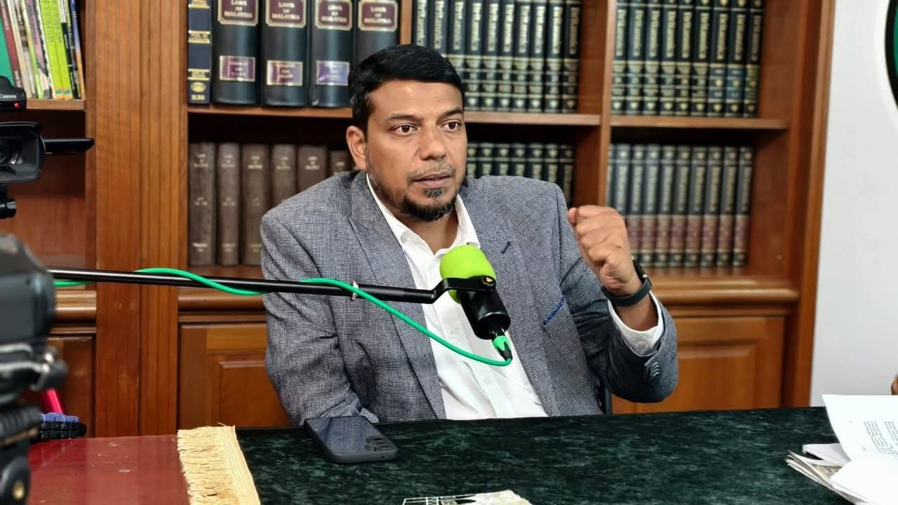 Peguam, Rafique Rashid.