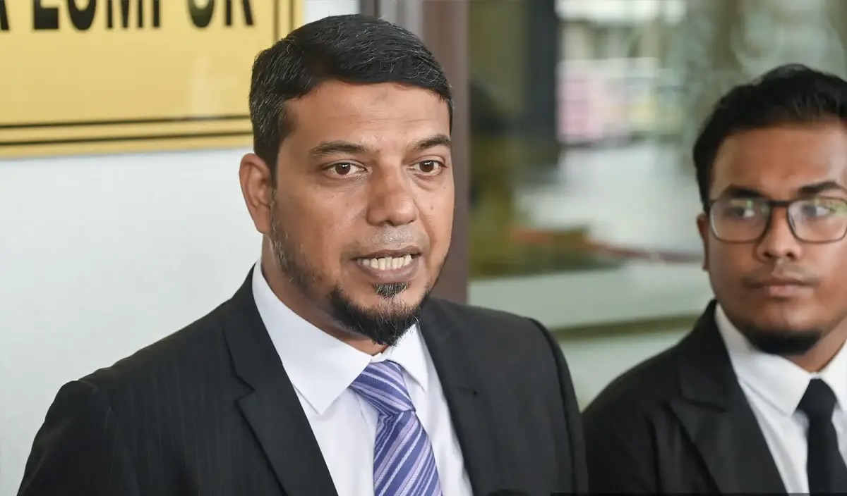 Gambar Peguam Rafique Rashid
