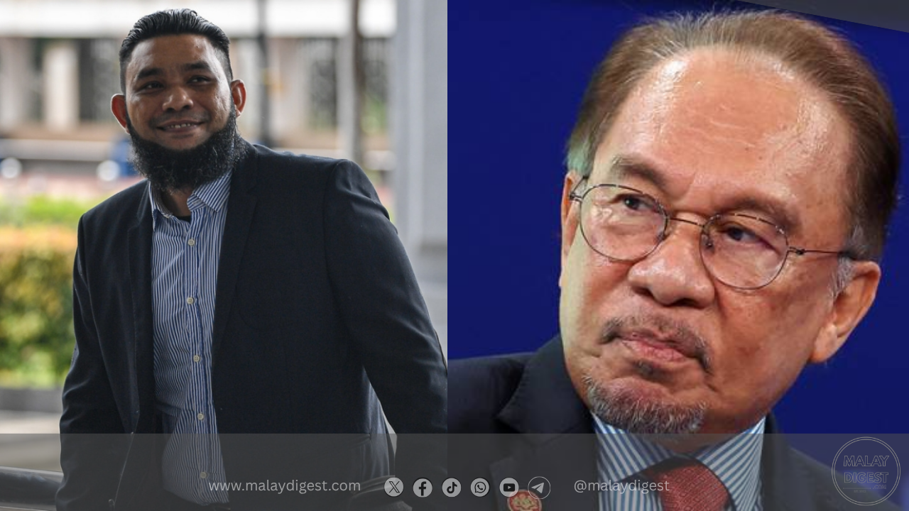 Peguam Rafique Rashid bercakap kepada media selepas Wan Muhammad Azri (Sir Azri) dibebaskan.