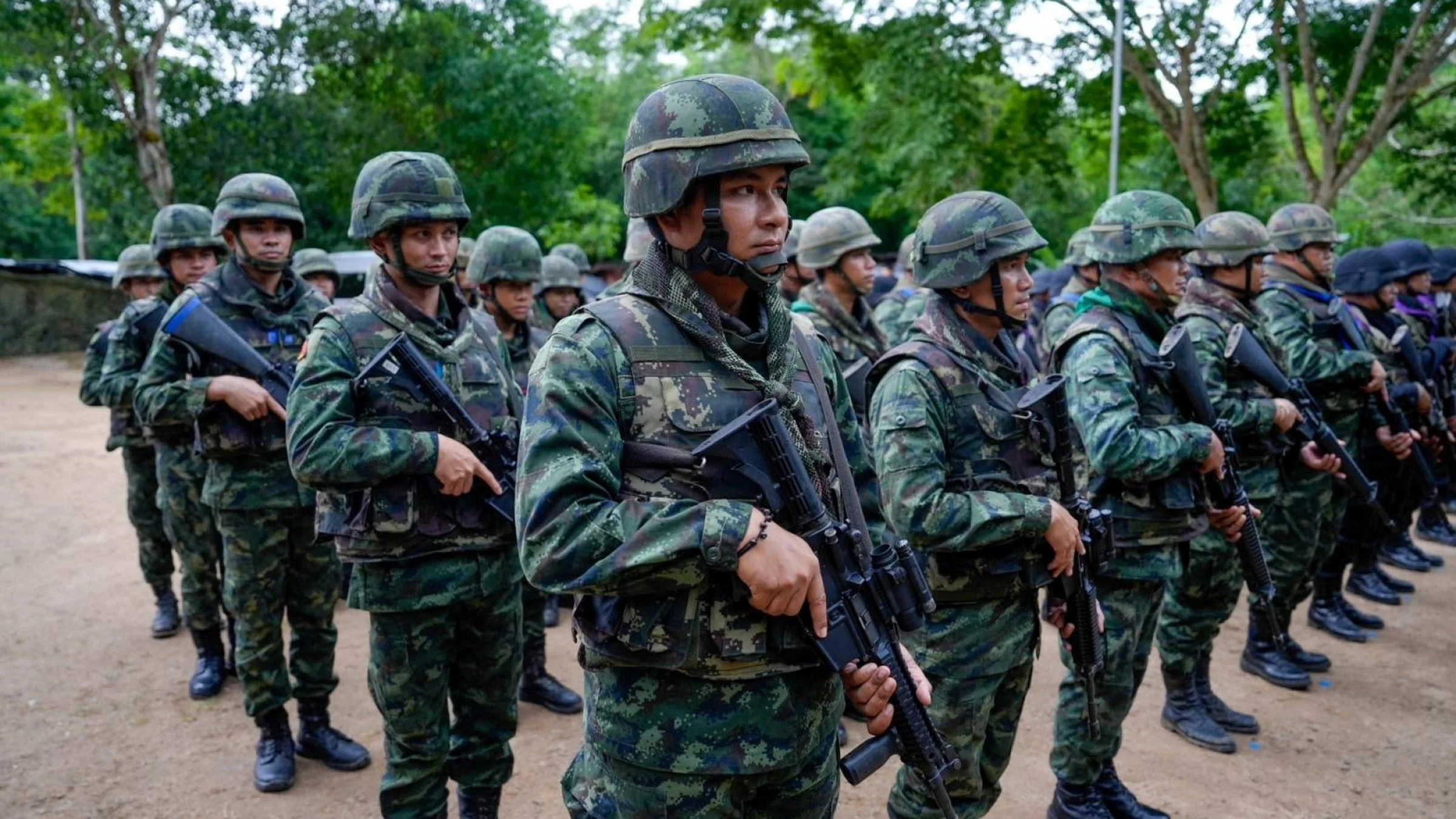 Thai Suranaree Task Force Ubon Ratchathani