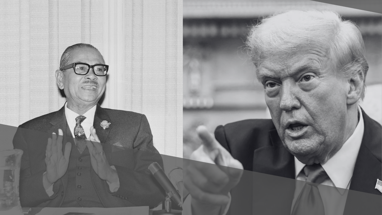 Tunku vs Trump