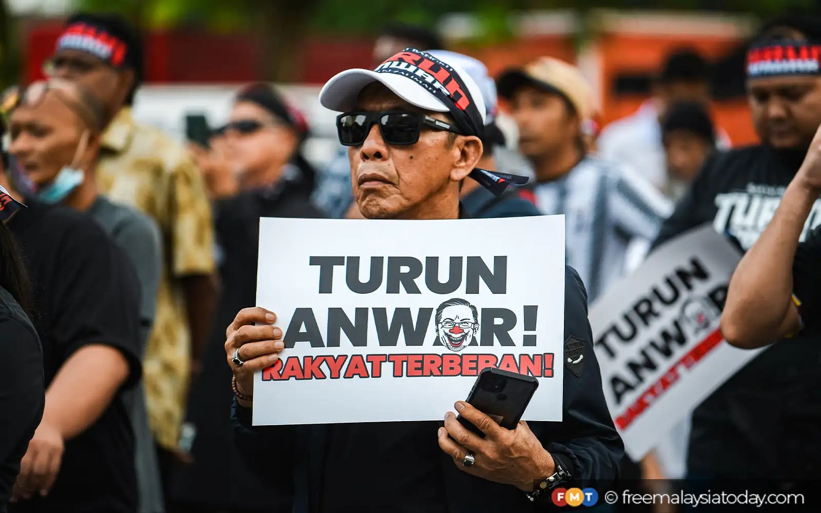 Himpunan “Turun Anwar” adalah Déjà Vu Bagi Anwar